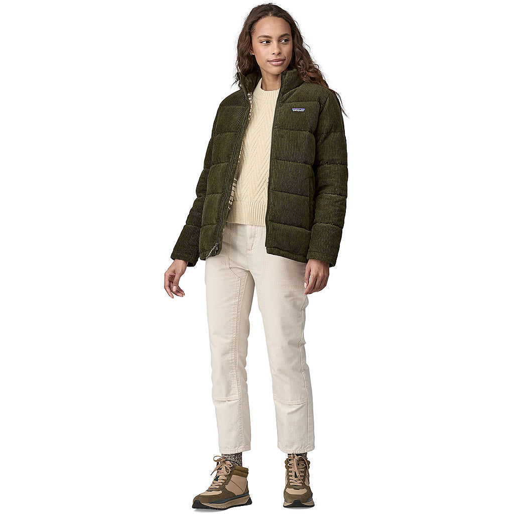 Women's Cord Fjord Coat