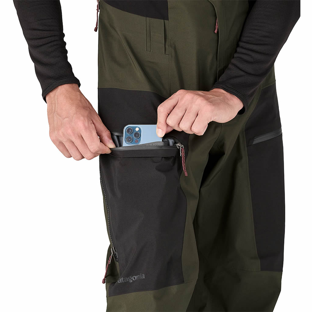 Men's Untracked Bibs