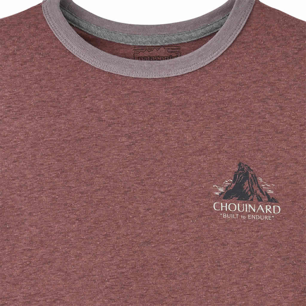 Women's Chouinard Crest Ringer Responsibili-Tee