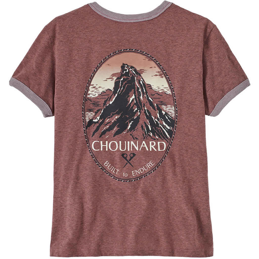 Women's Chouinard Crest Ringer Responsibili-Tee