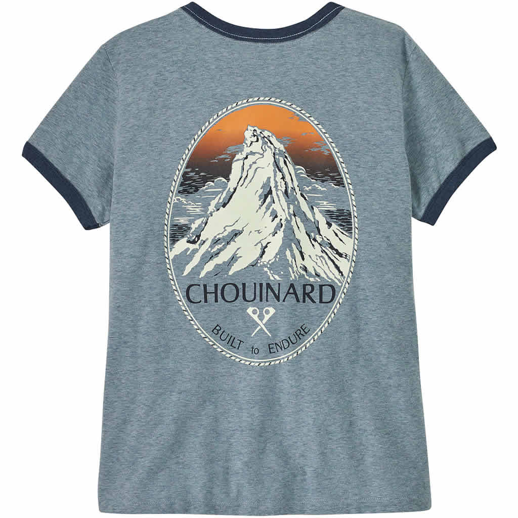 Women's Chouinard Crest Ringer Responsibili-Tee