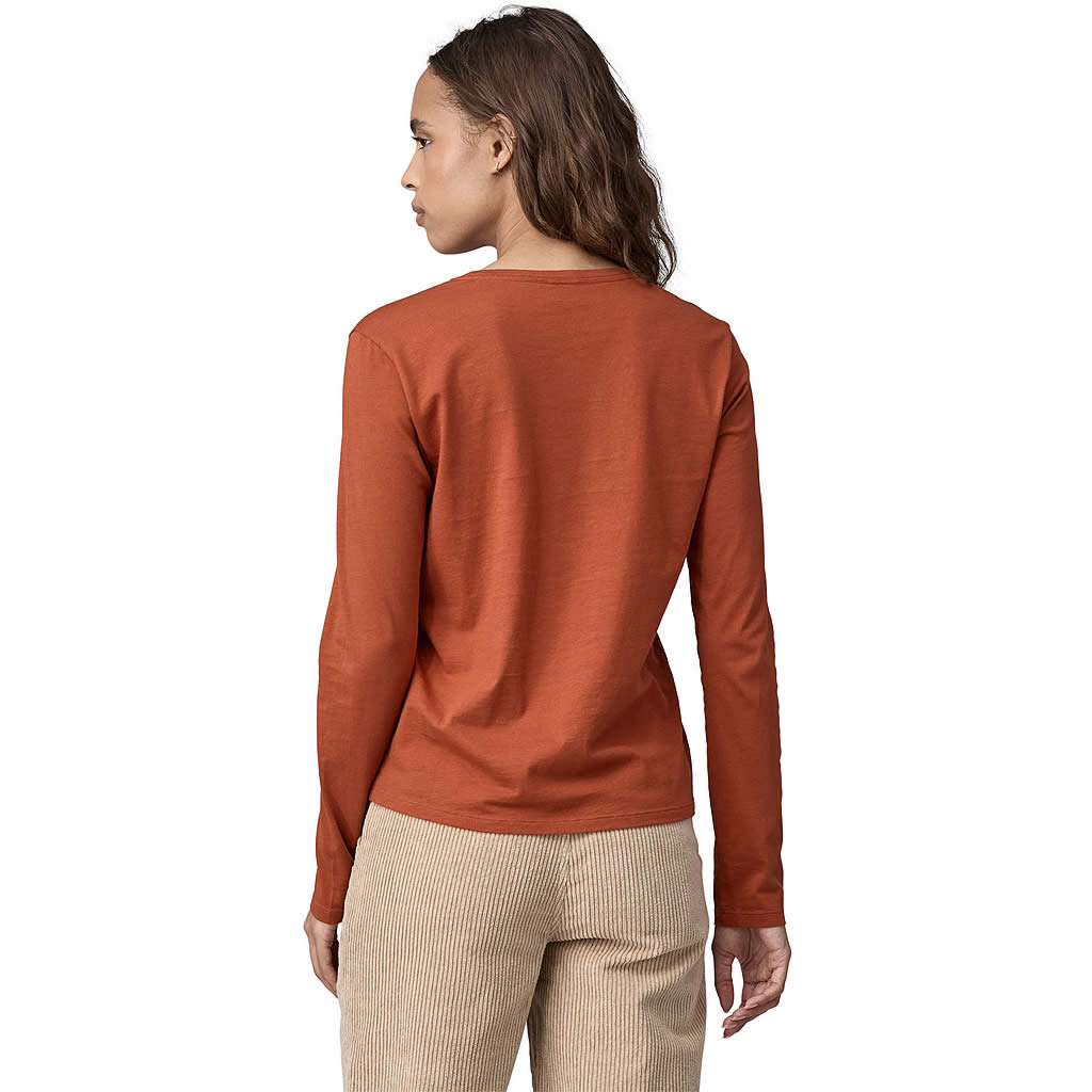 Women's Long-Sleeved Regenerative Organic Certified Cotton Tee