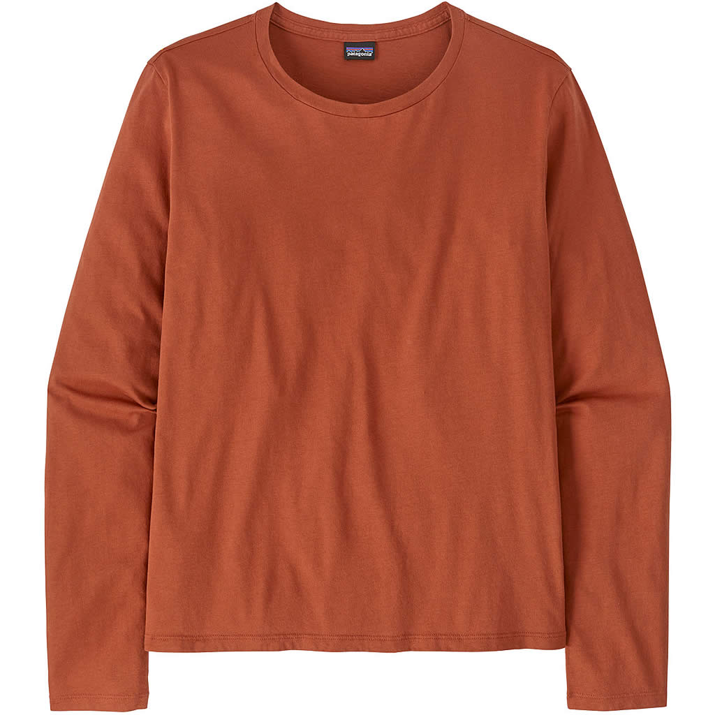 Women's Long-Sleeved Regenerative Organic Certified Cotton Tee