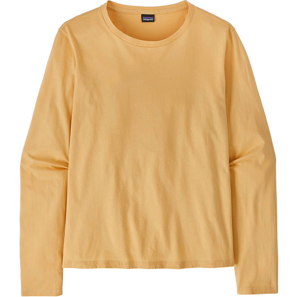 Women's Long-Sleeved Regenerative Organic Certified Cotton Tee