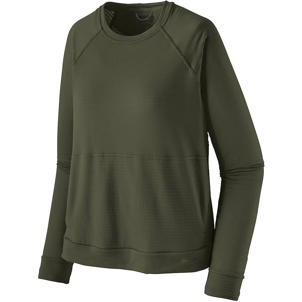 Women's Long-Sleeved Capilene Thermal Crew