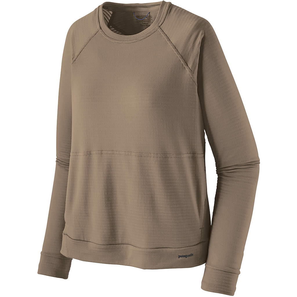 Women's Long-Sleeved Capilene Thermal Crew