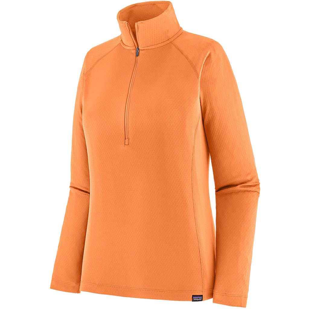 Women's Capilene Midweight Zip Neck