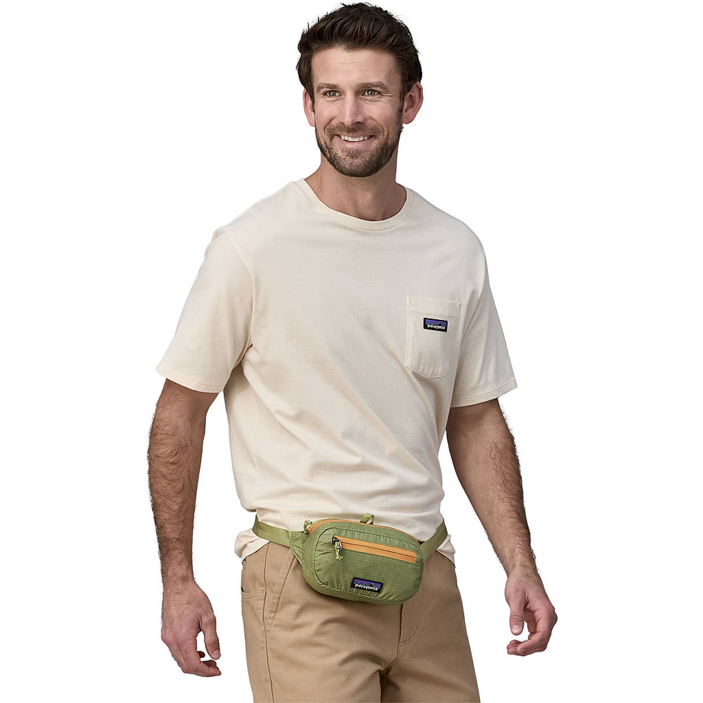 Ultralight Black Hole Mini Hip Pack