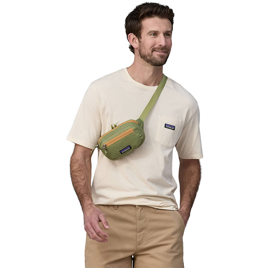 Ultralight Black Hole Mini Hip Pack