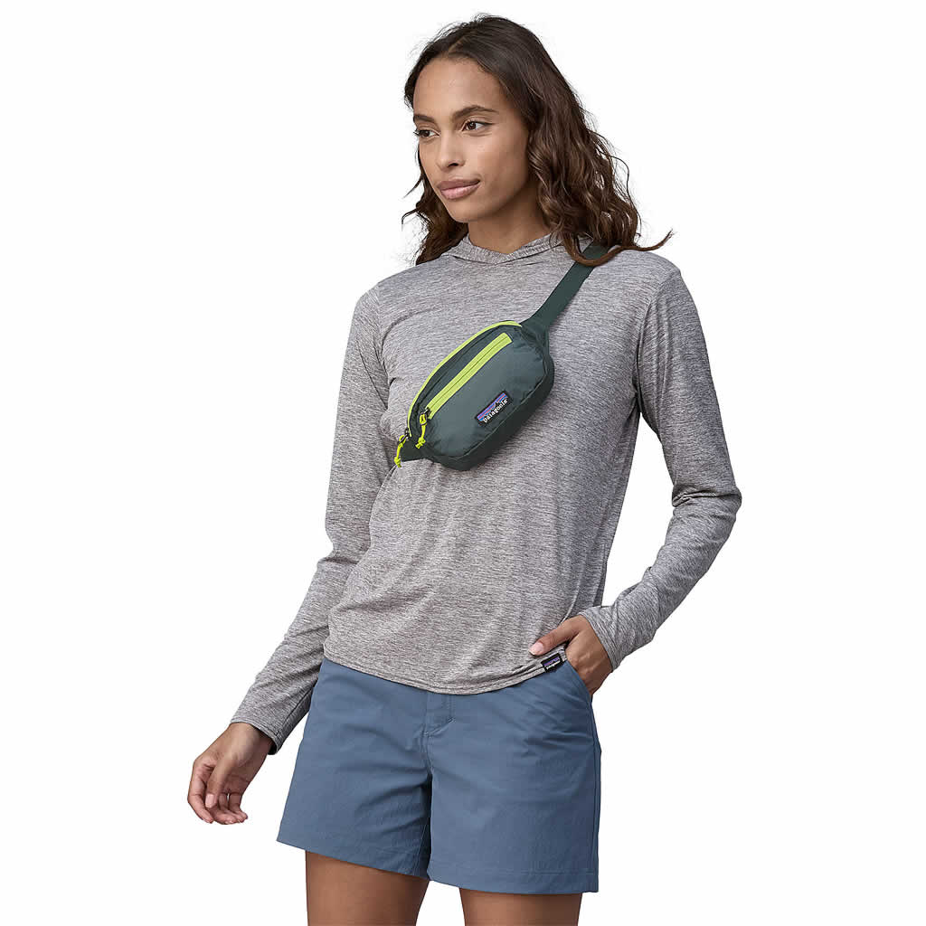 Ultralight Black Hole Mini Hip Pack