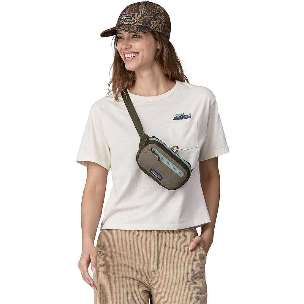 Ultralight Black Hole Mini Hip Pack