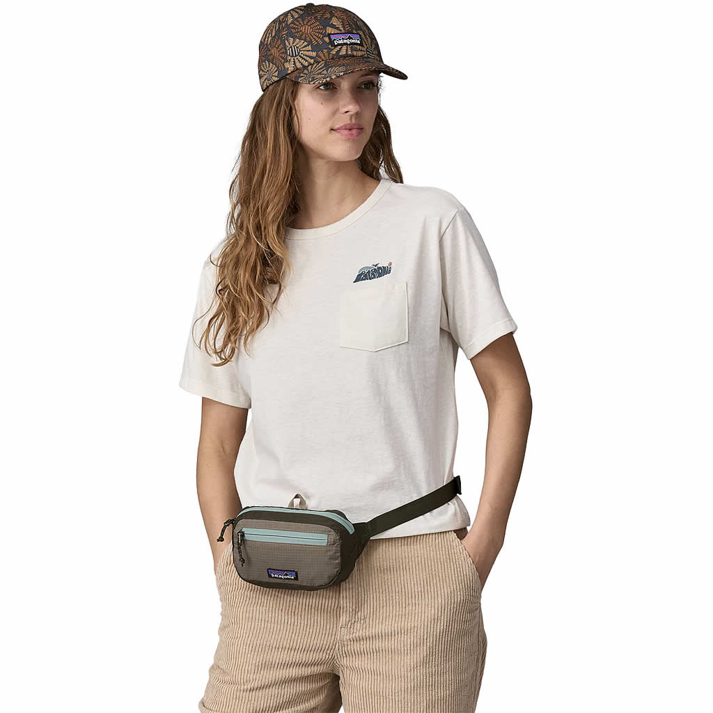 Ultralight Black Hole Mini Hip Pack