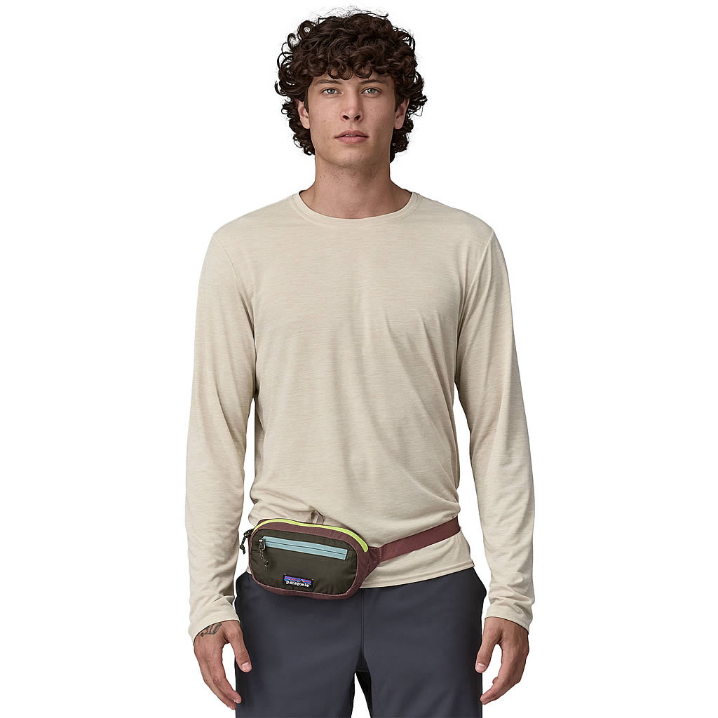 Ultralight Black Hole Mini Hip Pack