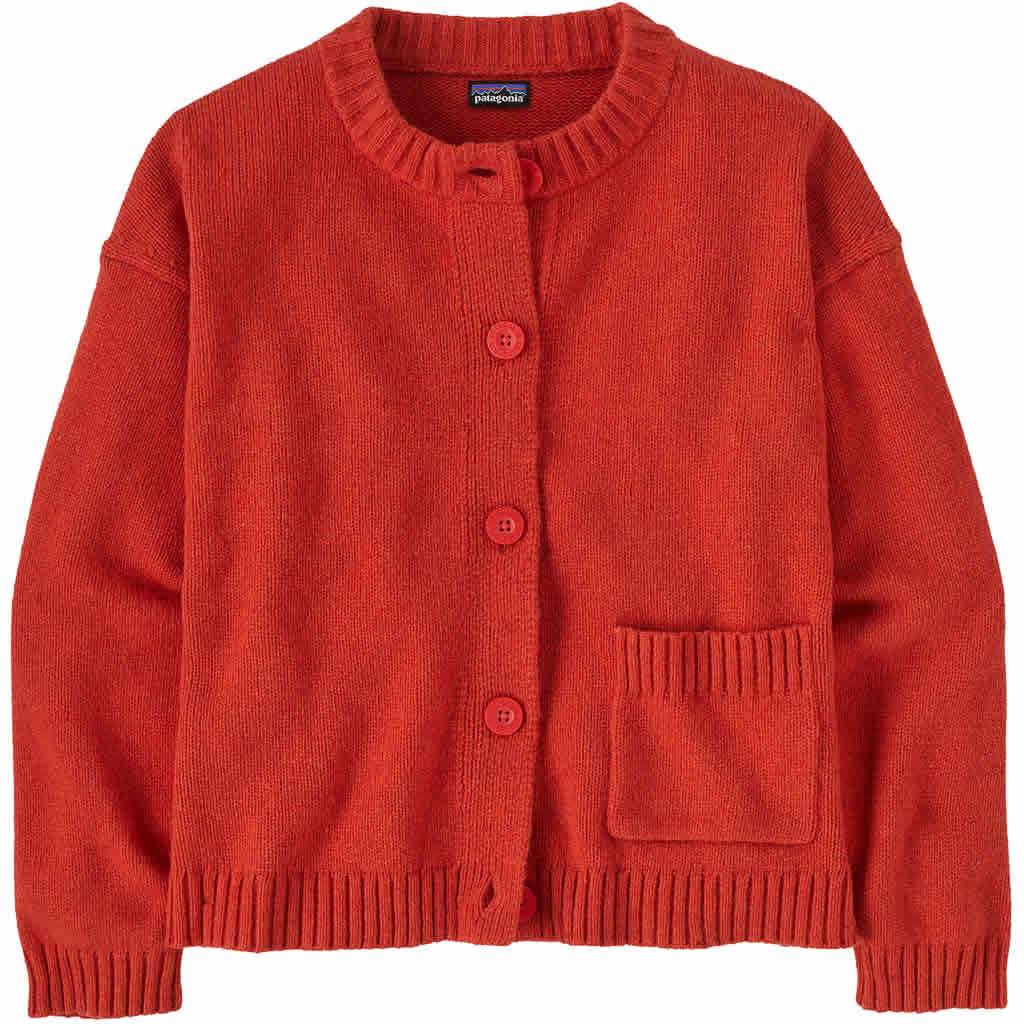 Women's Recycled Wool Sweater Jacket
