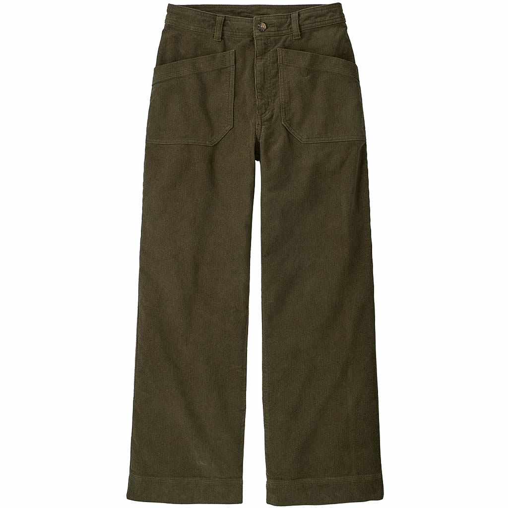 Women's Wide Leg Cord Pants