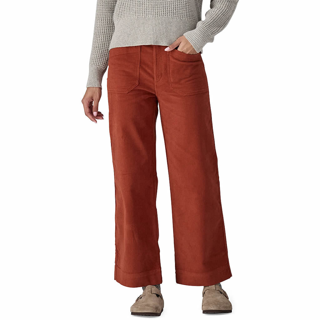 Women's Wide Leg Cord Pants