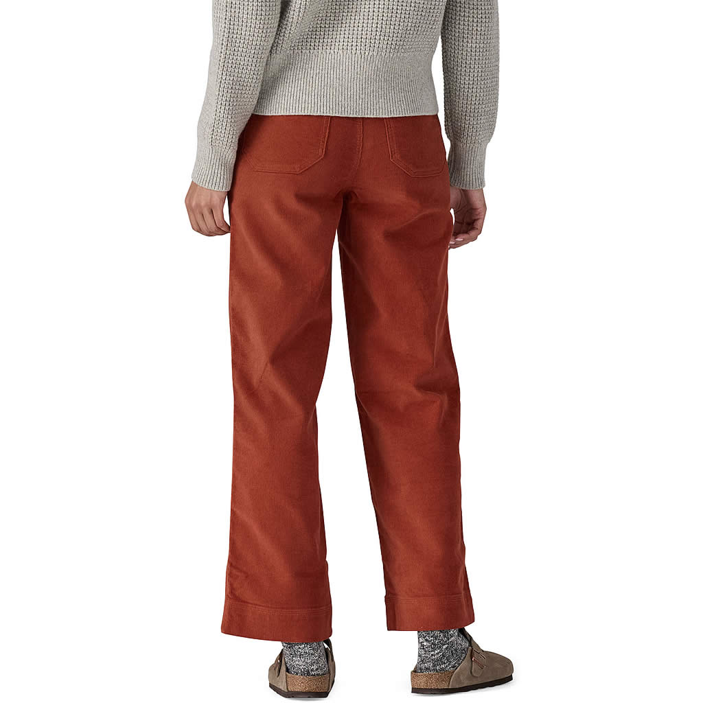 Women's Wide Leg Cord Pants