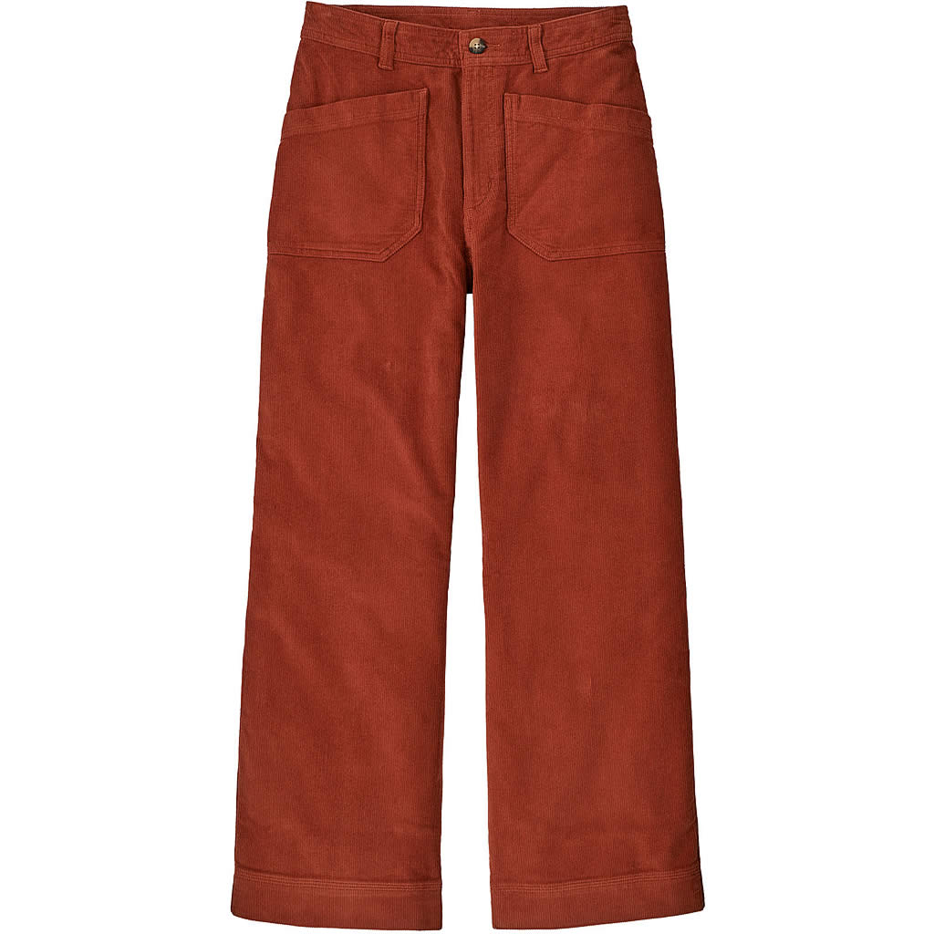 Women's Wide Leg Cord Pants