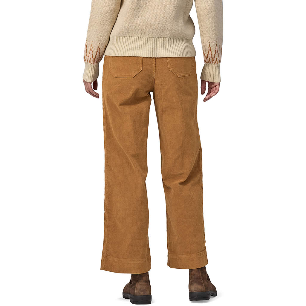 Women's Wide Leg Cord Pants