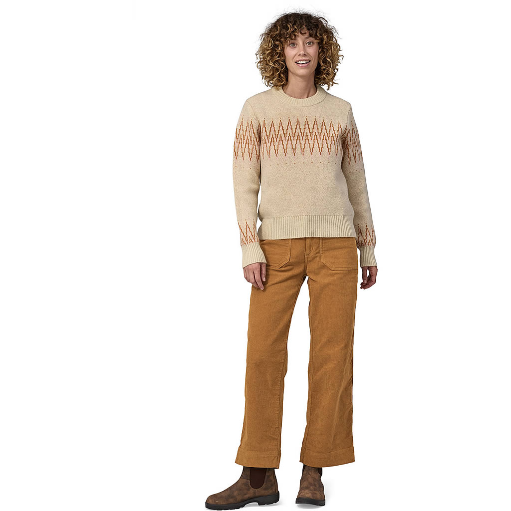 Women's Wide Leg Cord Pants
