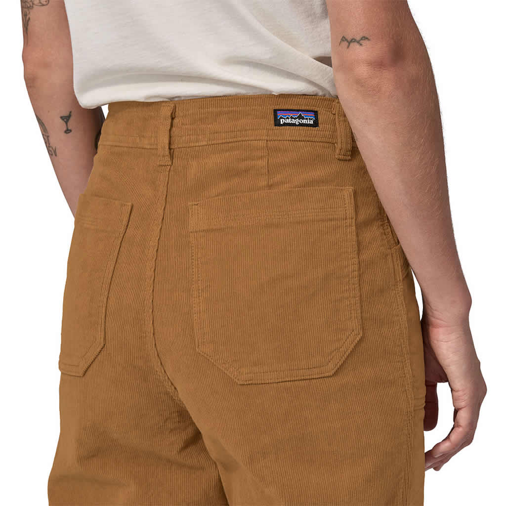 Women's Wide Leg Cord Pants