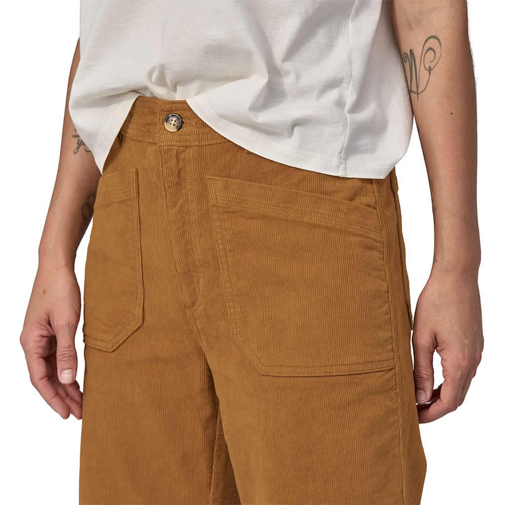 Women's Wide Leg Cord Pants