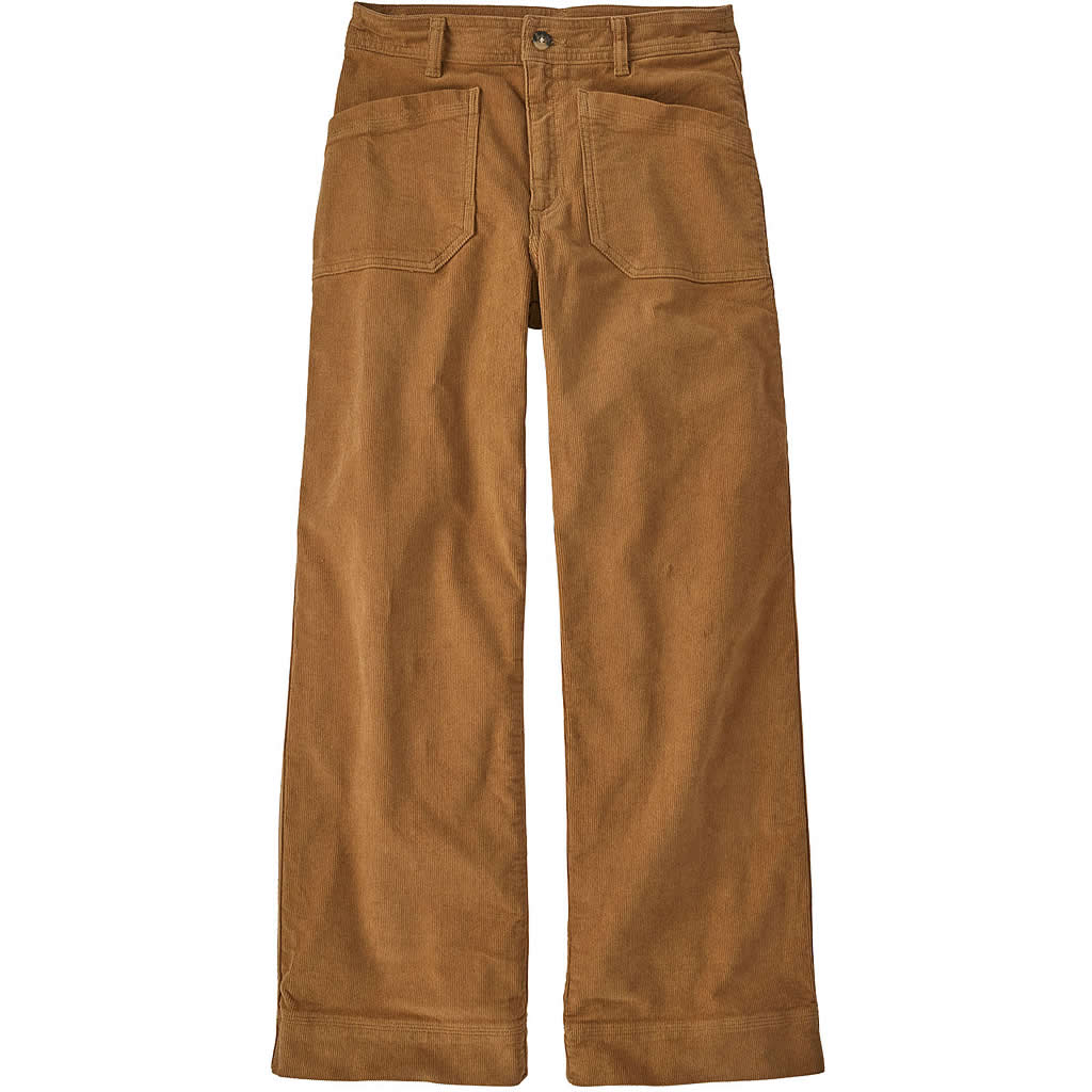 Women's Wide Leg Cord Pants