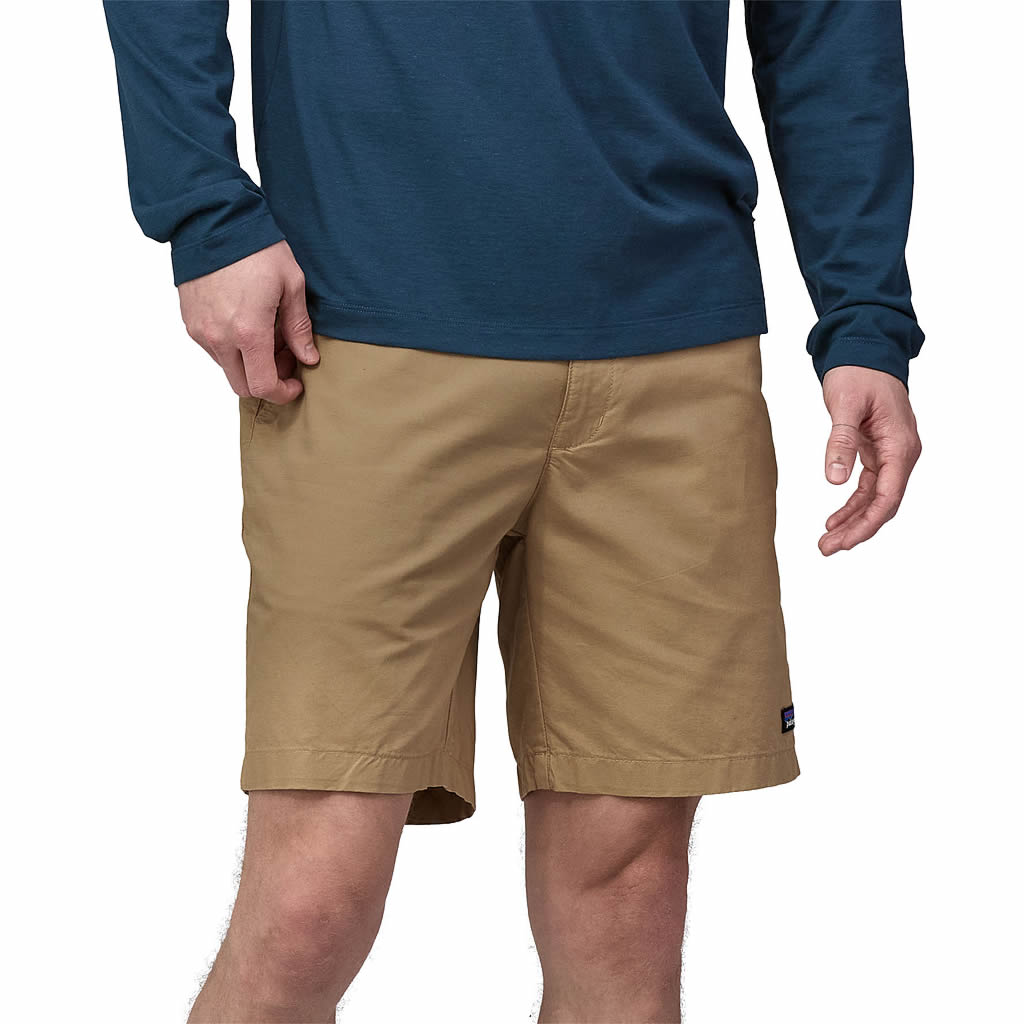 Men's Lightweight All-Wear Hemp Shorts 8"