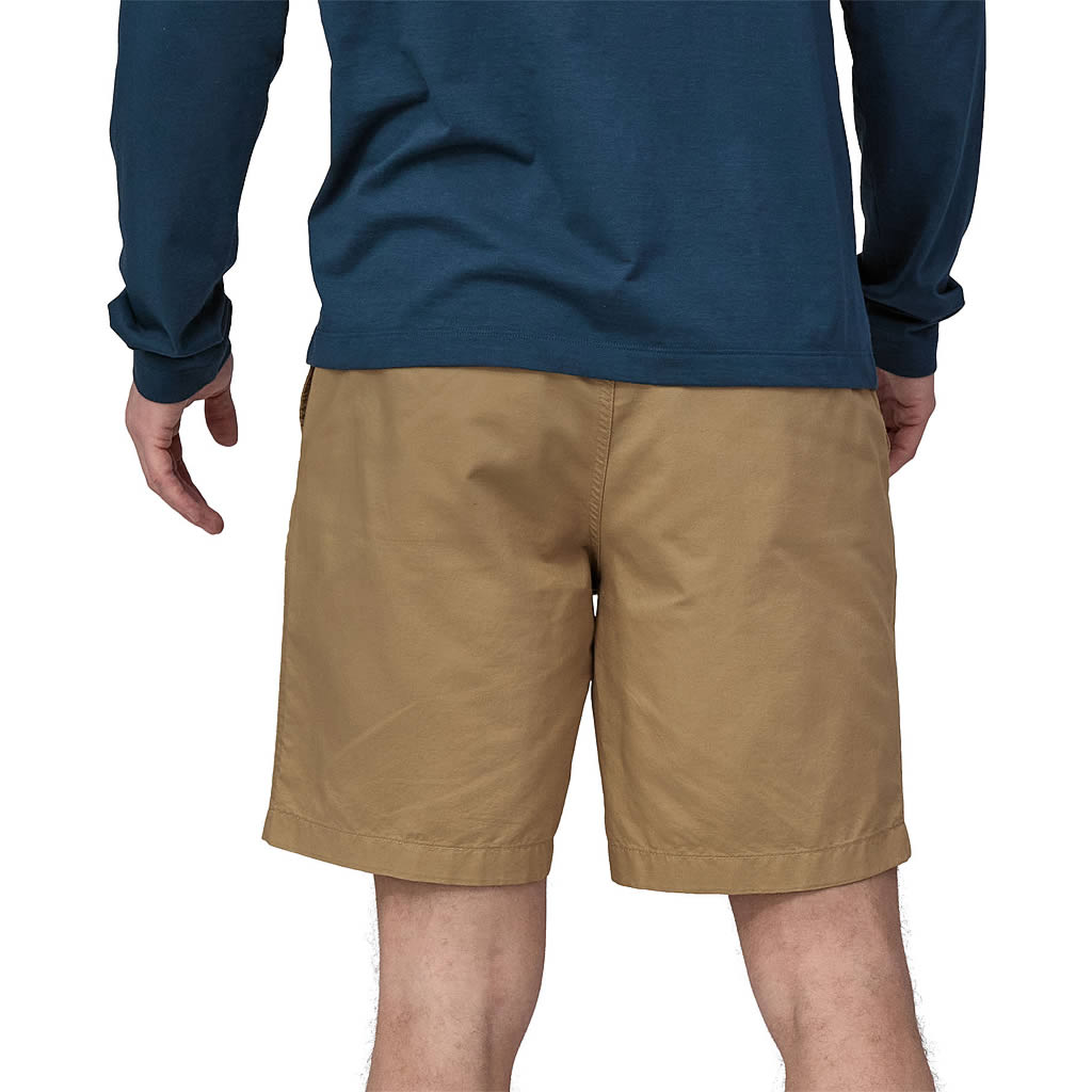 Men's Lightweight All-Wear Hemp Shorts 8"