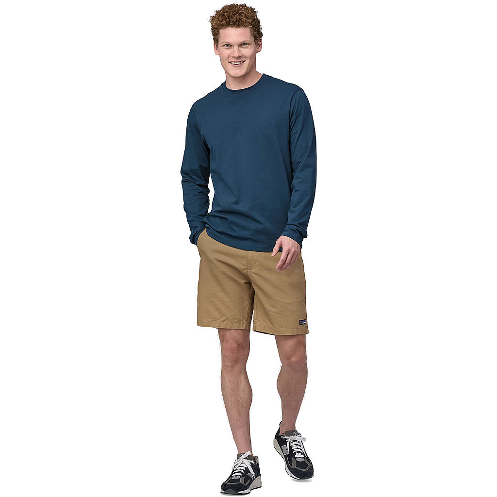 Men's Lightweight All-Wear Hemp Shorts 8"
