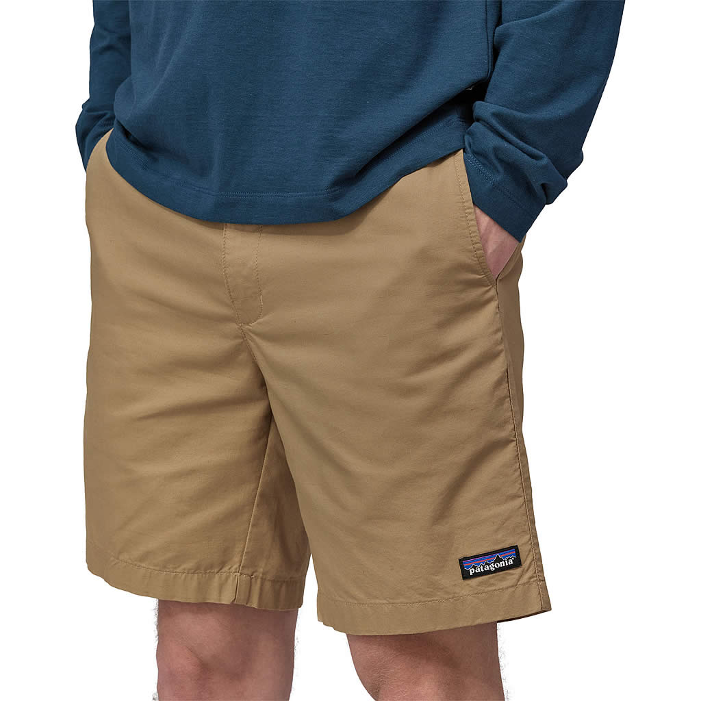 Men's Lightweight All-Wear Hemp Shorts 8"