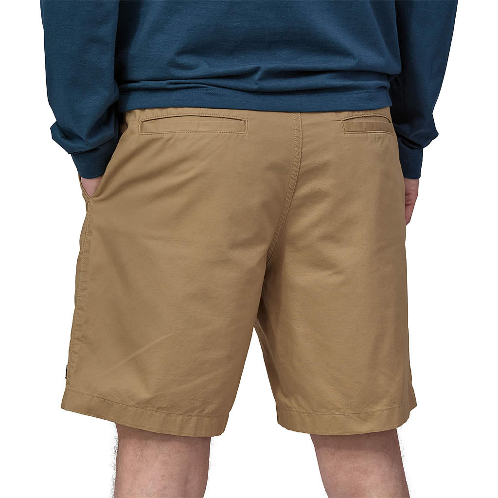 Men's Lightweight All-Wear Hemp Shorts 8"