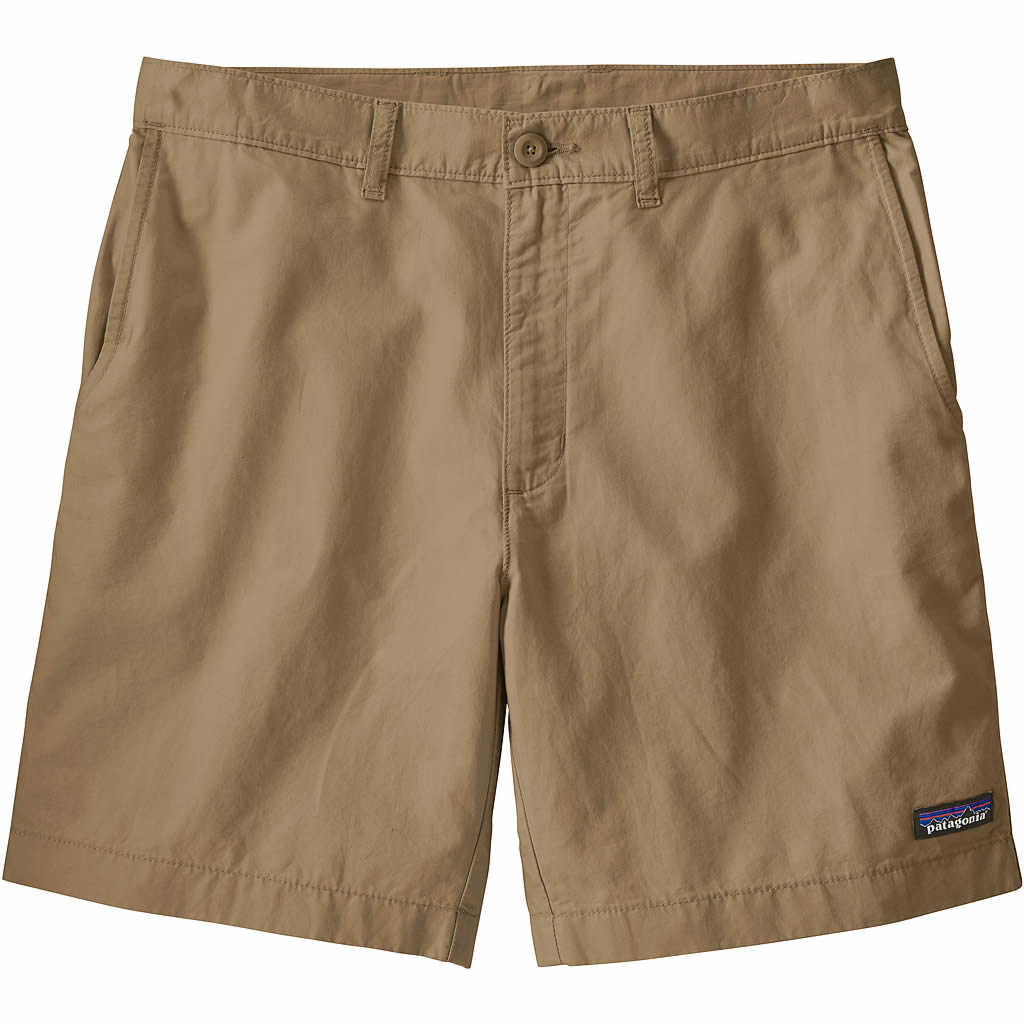 Men's Lightweight All-Wear Hemp Shorts 8"
