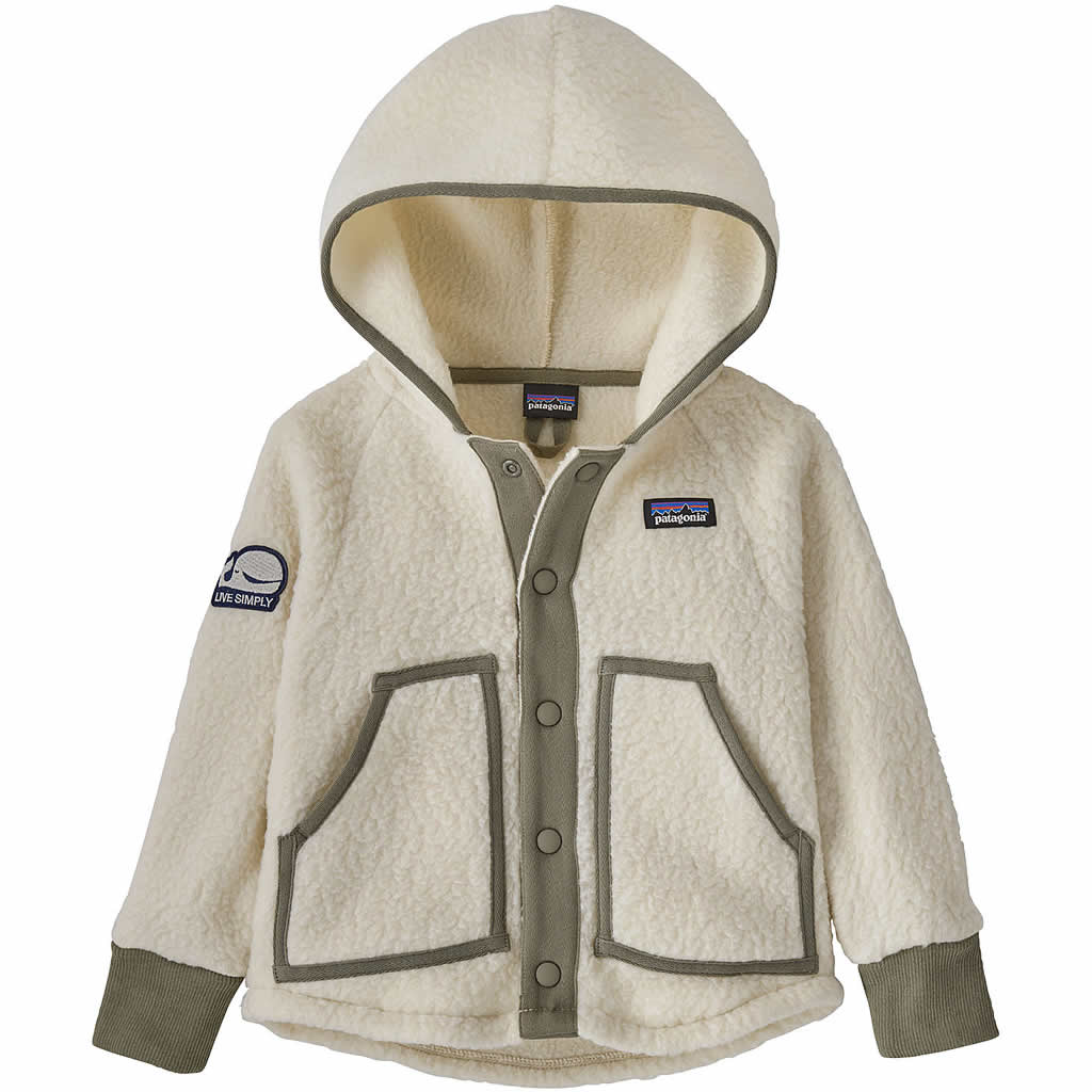 Baby Retro Pile Jacket
