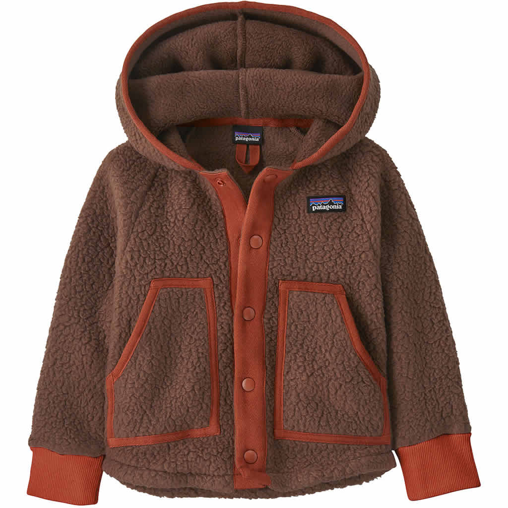 Baby Retro Pile Jacket