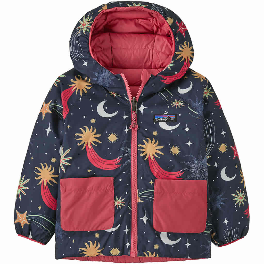 Baby Reversible Down Sweater Hoody