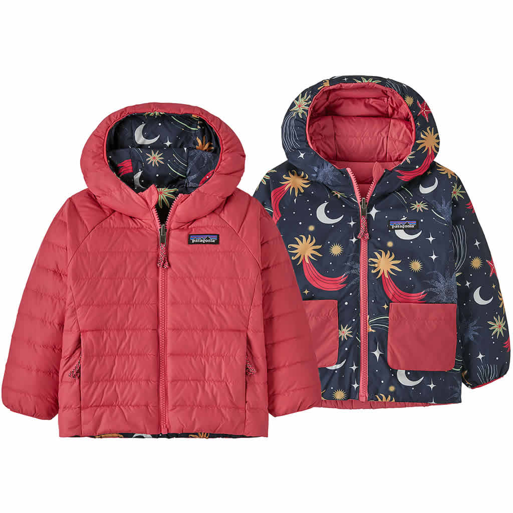 Baby Reversible Down Sweater Hoody