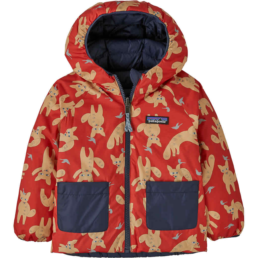 Baby Reversible Down Sweater Hoody