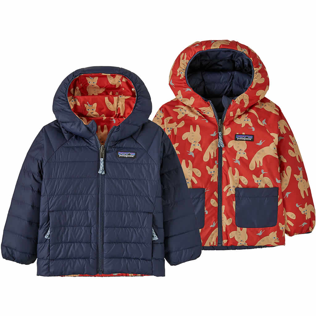 Baby Reversible Down Sweater Hoody