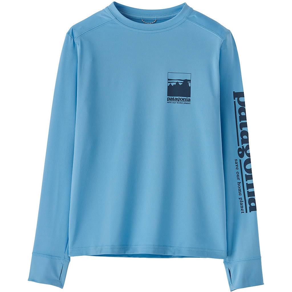 Kids' Long-Sleeved Capilene Silkweight T-Shirt