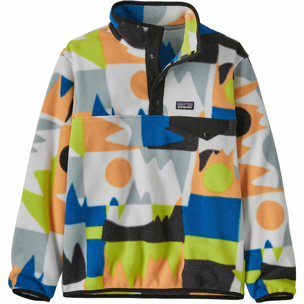 Kids' Lightweight Synchilla Snap-T Pullover