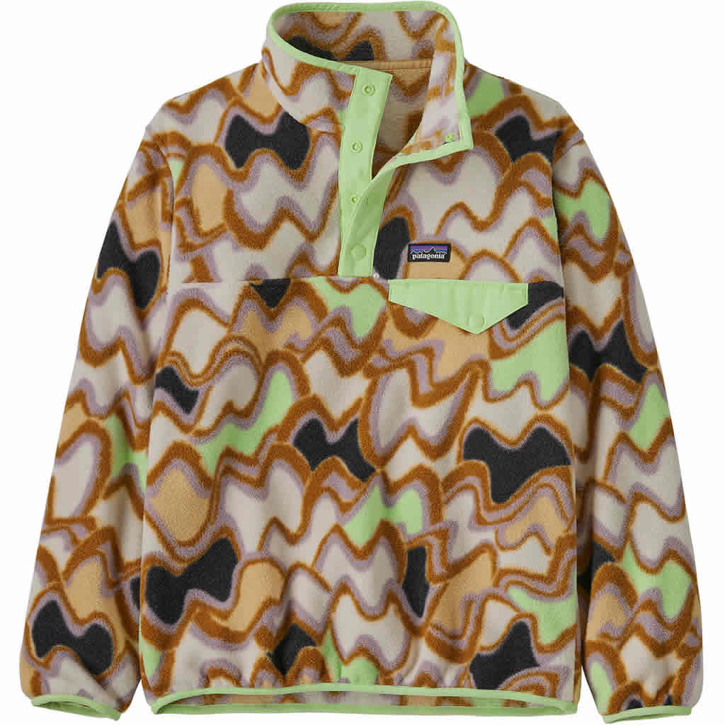 Kids' Lightweight Synchilla Snap-T Pullover