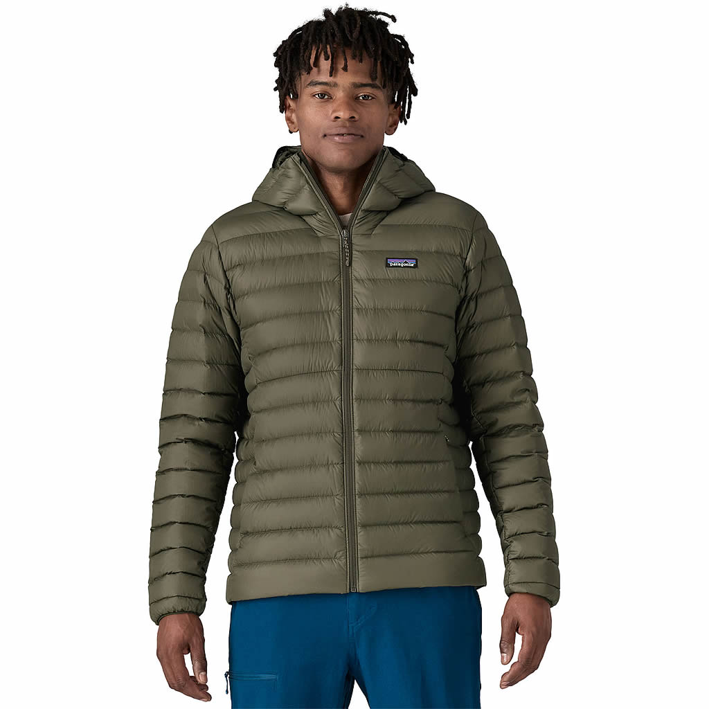 Men's Down Sweater Hoody