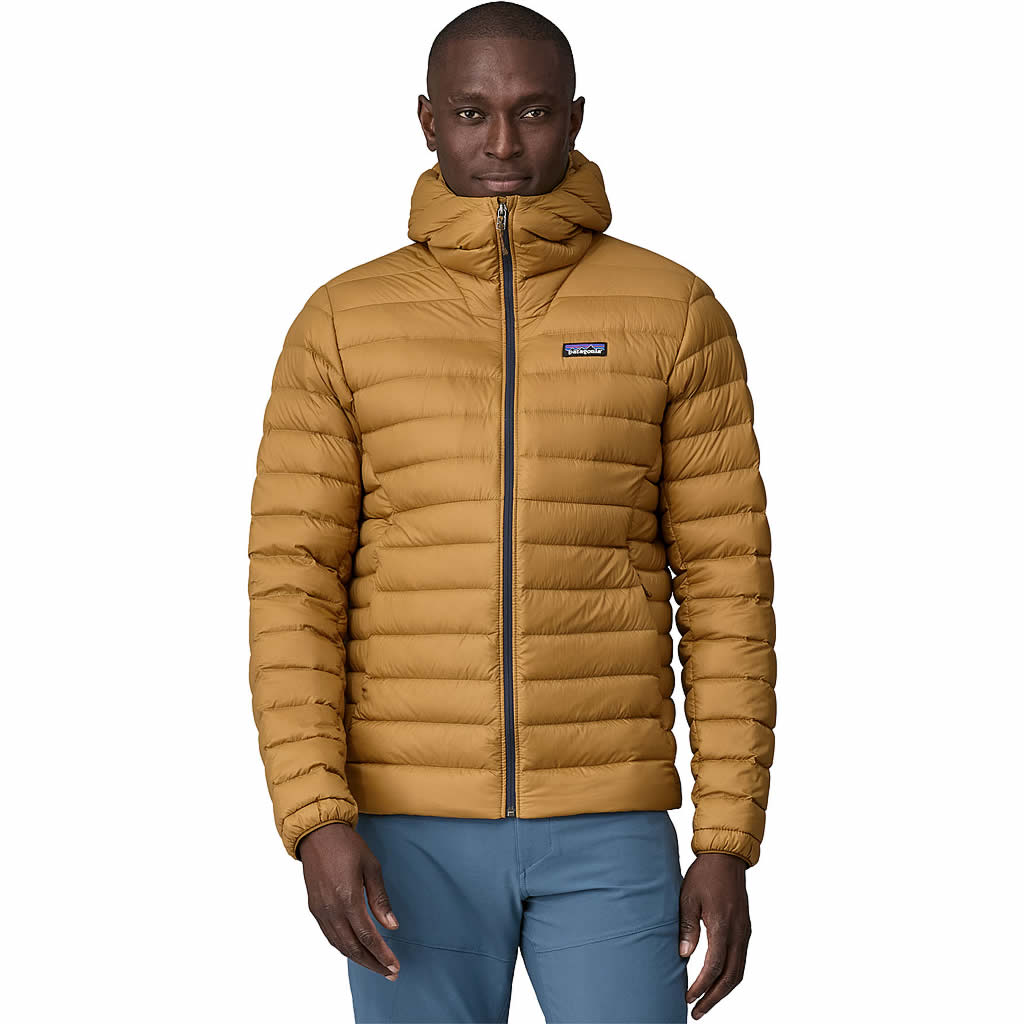 Men's Down Sweater Hoody