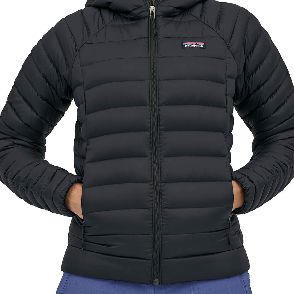 Women's Down Sweater Hoody