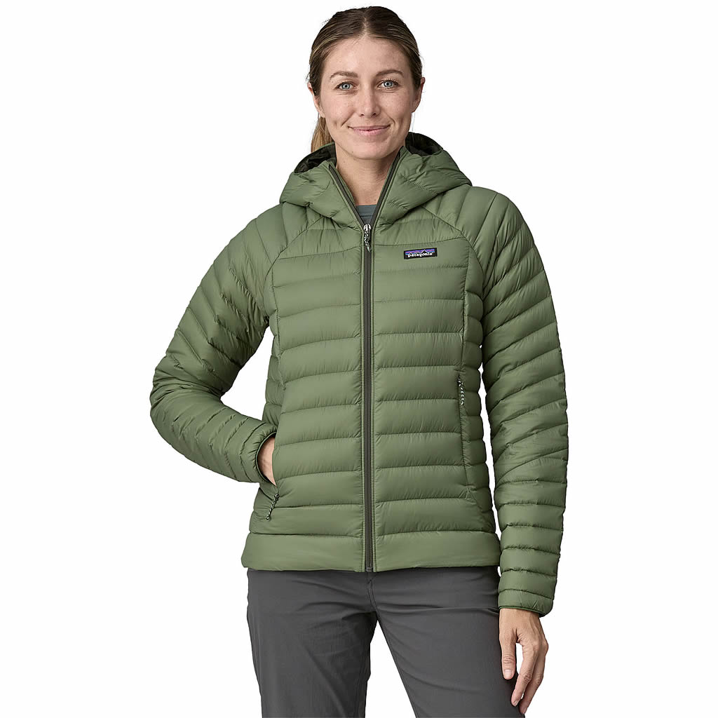 Women's Down Sweater Hoody