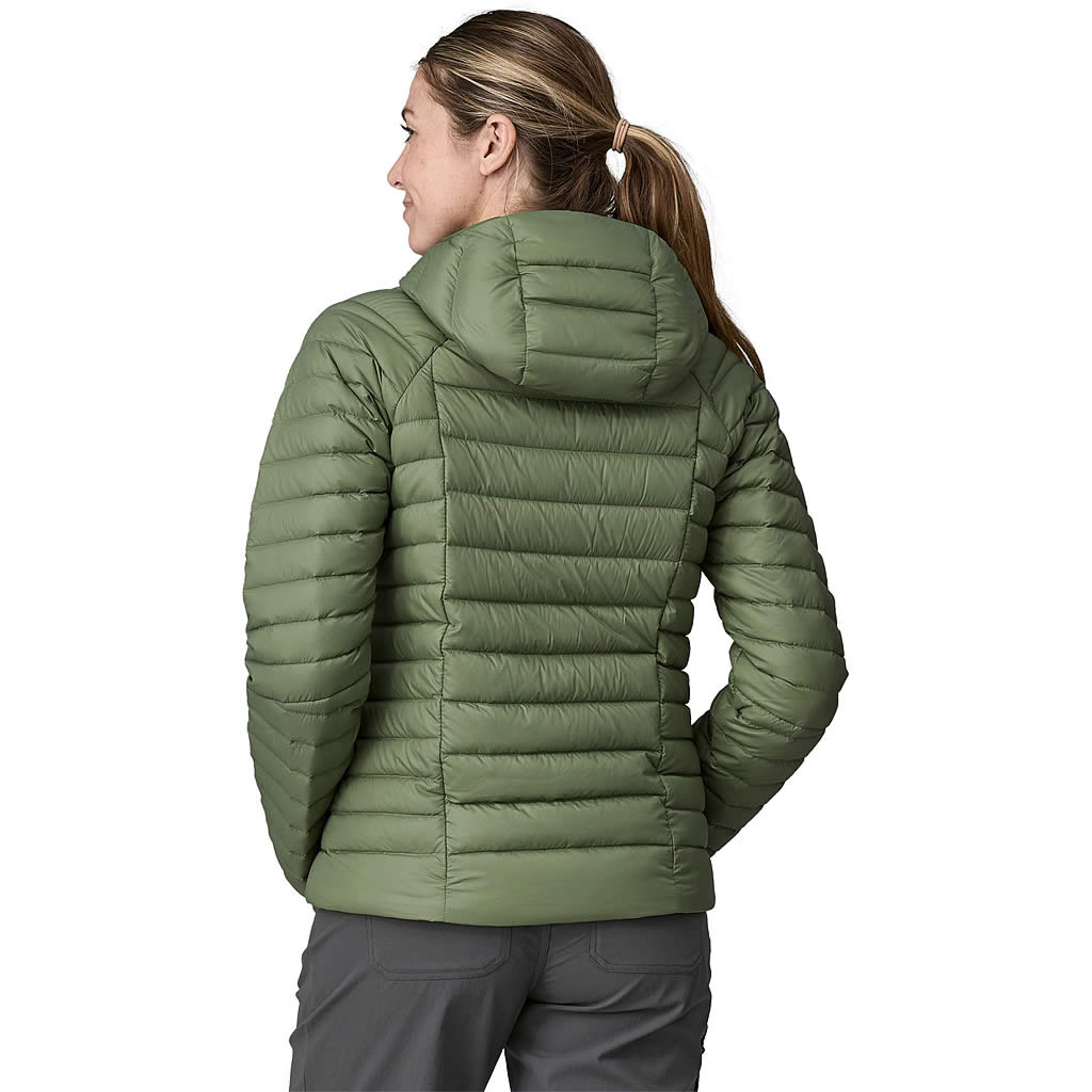 Women's Down Sweater Hoody