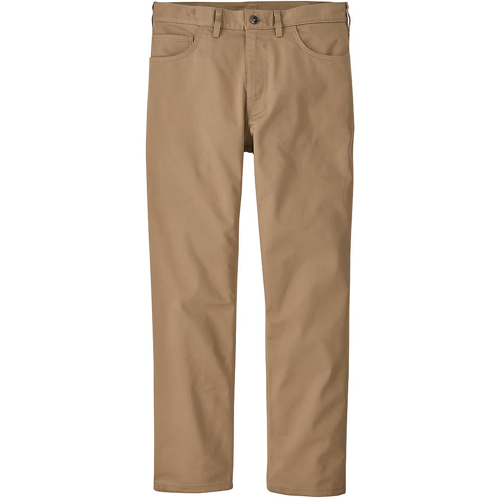 Men's Twill Traveler 5-Pocket Pants Regular