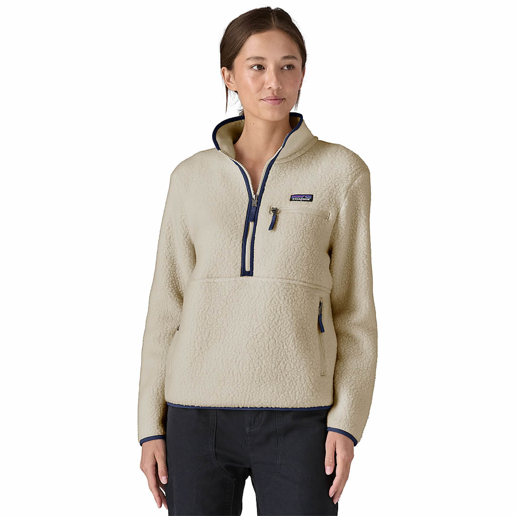 Women's Retro Pile Marsupial