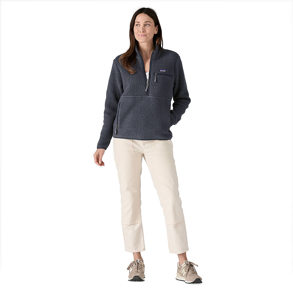 Women's Retro Pile Marsupial